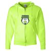 Unisex NuBlend® Full-Zip Hooded Sweatshirt Thumbnail