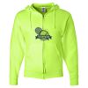 Unisex NuBlend® Full-Zip Hooded Sweatshirt Thumbnail