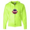 Unisex NuBlend® Full-Zip Hooded Sweatshirt Thumbnail