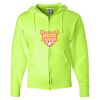 Unisex NuBlend® Full-Zip Hooded Sweatshirt Thumbnail
