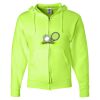 Unisex NuBlend® Full-Zip Hooded Sweatshirt Thumbnail