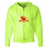 Unisex NuBlend® Full-Zip Hooded Sweatshirt Thumbnail