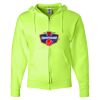 Unisex NuBlend® Full-Zip Hooded Sweatshirt Thumbnail