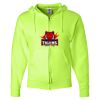 Unisex NuBlend® Full-Zip Hooded Sweatshirt Thumbnail