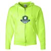 Unisex NuBlend® Full-Zip Hooded Sweatshirt Thumbnail