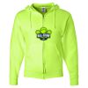 Unisex NuBlend® Full-Zip Hooded Sweatshirt Thumbnail