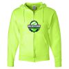 Unisex NuBlend® Full-Zip Hooded Sweatshirt Thumbnail