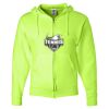 Unisex NuBlend® Full-Zip Hooded Sweatshirt Thumbnail
