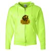 Unisex NuBlend® Full-Zip Hooded Sweatshirt Thumbnail