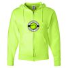 Unisex NuBlend® Full-Zip Hooded Sweatshirt Thumbnail