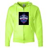 Unisex NuBlend® Full-Zip Hooded Sweatshirt Thumbnail