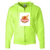 Unisex NuBlend® Full-Zip Hooded Sweatshirt Thumbnail