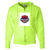 Unisex NuBlend® Full-Zip Hooded Sweatshirt Thumbnail