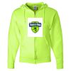 Unisex NuBlend® Full-Zip Hooded Sweatshirt Thumbnail