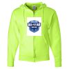 Unisex NuBlend® Full-Zip Hooded Sweatshirt Thumbnail