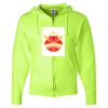 Unisex NuBlend® Full-Zip Hooded Sweatshirt Thumbnail