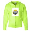 Unisex NuBlend® Full-Zip Hooded Sweatshirt Thumbnail