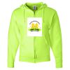 Unisex NuBlend® Full-Zip Hooded Sweatshirt Thumbnail