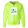 Unisex NuBlend® Full-Zip Hooded Sweatshirt Thumbnail