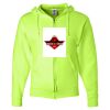 Unisex NuBlend® Full-Zip Hooded Sweatshirt Thumbnail