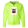 Unisex NuBlend® Full-Zip Hooded Sweatshirt Thumbnail