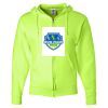 Unisex NuBlend® Full-Zip Hooded Sweatshirt Thumbnail