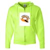 Unisex NuBlend® Full-Zip Hooded Sweatshirt Thumbnail