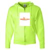 Unisex NuBlend® Full-Zip Hooded Sweatshirt Thumbnail