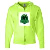 Unisex NuBlend® Full-Zip Hooded Sweatshirt Thumbnail