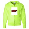 Unisex NuBlend® Full-Zip Hooded Sweatshirt Thumbnail