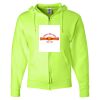Unisex NuBlend® Full-Zip Hooded Sweatshirt Thumbnail