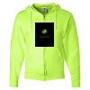 Unisex NuBlend® Full-Zip Hooded Sweatshirt Thumbnail