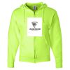 Unisex NuBlend® Full-Zip Hooded Sweatshirt Thumbnail