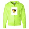 Unisex NuBlend® Full-Zip Hooded Sweatshirt Thumbnail