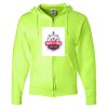 Unisex NuBlend® Full-Zip Hooded Sweatshirt Thumbnail