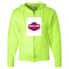 Unisex NuBlend® Full-Zip Hooded Sweatshirt Thumbnail