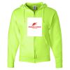Unisex NuBlend® Full-Zip Hooded Sweatshirt Thumbnail
