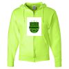 Unisex NuBlend® Full-Zip Hooded Sweatshirt Thumbnail
