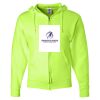 Unisex NuBlend® Full-Zip Hooded Sweatshirt Thumbnail