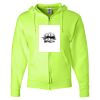 Unisex NuBlend® Full-Zip Hooded Sweatshirt Thumbnail
