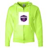 Unisex NuBlend® Full-Zip Hooded Sweatshirt Thumbnail