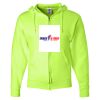 Unisex NuBlend® Full-Zip Hooded Sweatshirt Thumbnail