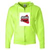 Unisex NuBlend® Full-Zip Hooded Sweatshirt Thumbnail