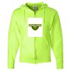 Unisex NuBlend® Full-Zip Hooded Sweatshirt Thumbnail