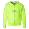 Unisex NuBlend® Full-Zip Hooded Sweatshirt Thumbnail