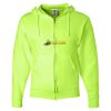 Unisex NuBlend® Full-Zip Hooded Sweatshirt Thumbnail
