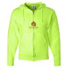 Unisex NuBlend® Full-Zip Hooded Sweatshirt Thumbnail