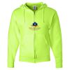 Unisex NuBlend® Full-Zip Hooded Sweatshirt Thumbnail