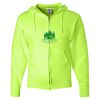 Unisex NuBlend® Full-Zip Hooded Sweatshirt Thumbnail