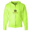 Unisex NuBlend® Full-Zip Hooded Sweatshirt Thumbnail